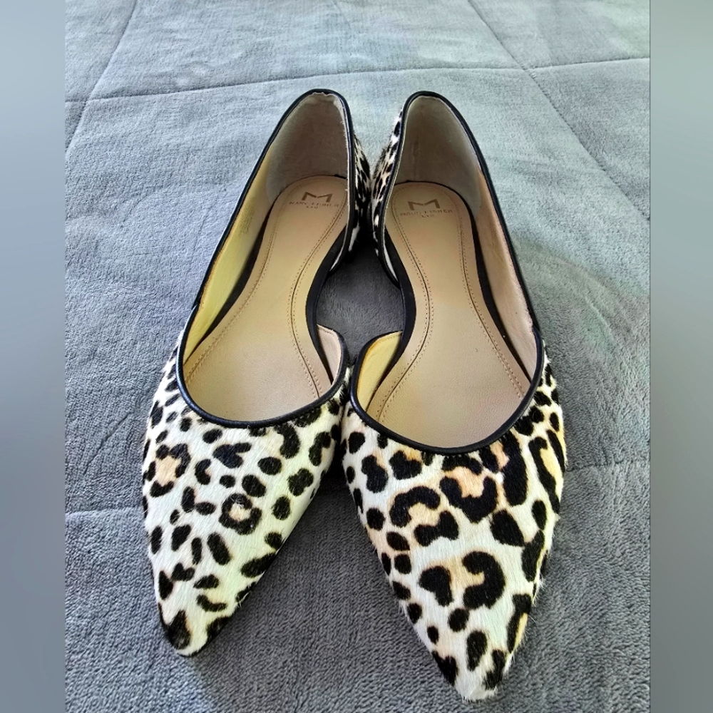 Leopard Print Flats